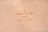 Auth Louis Vuitton Monogram Trousse Demi Ronde 23 Cosmetic Pouch M47520 LV 8340I