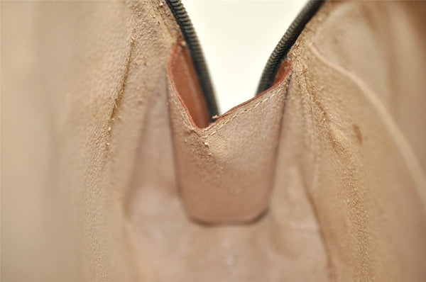 Auth Louis Vuitton Monogram Trousse Demi Ronde 23 Cosmetic Pouch M47520 LV 8340I