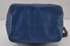 Authentic Louis Vuitton Epi Petit Noe Shoulder Drawstring Bag M44105 Blue 8340J