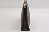 Authentic Louis Vuitton Monogram Poche Toilette 19 M47544 Cosmetics Pouch 8342I