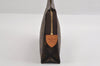 Authentic Louis Vuitton Monogram Poche Toilette 19 M47544 Cosmetics Pouch 8342I