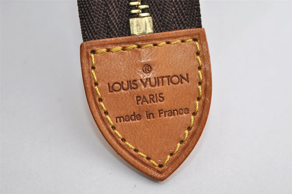 Authentic Louis Vuitton Monogram Poche Toilette 19 M47544 Cosmetics Pouch 8342I