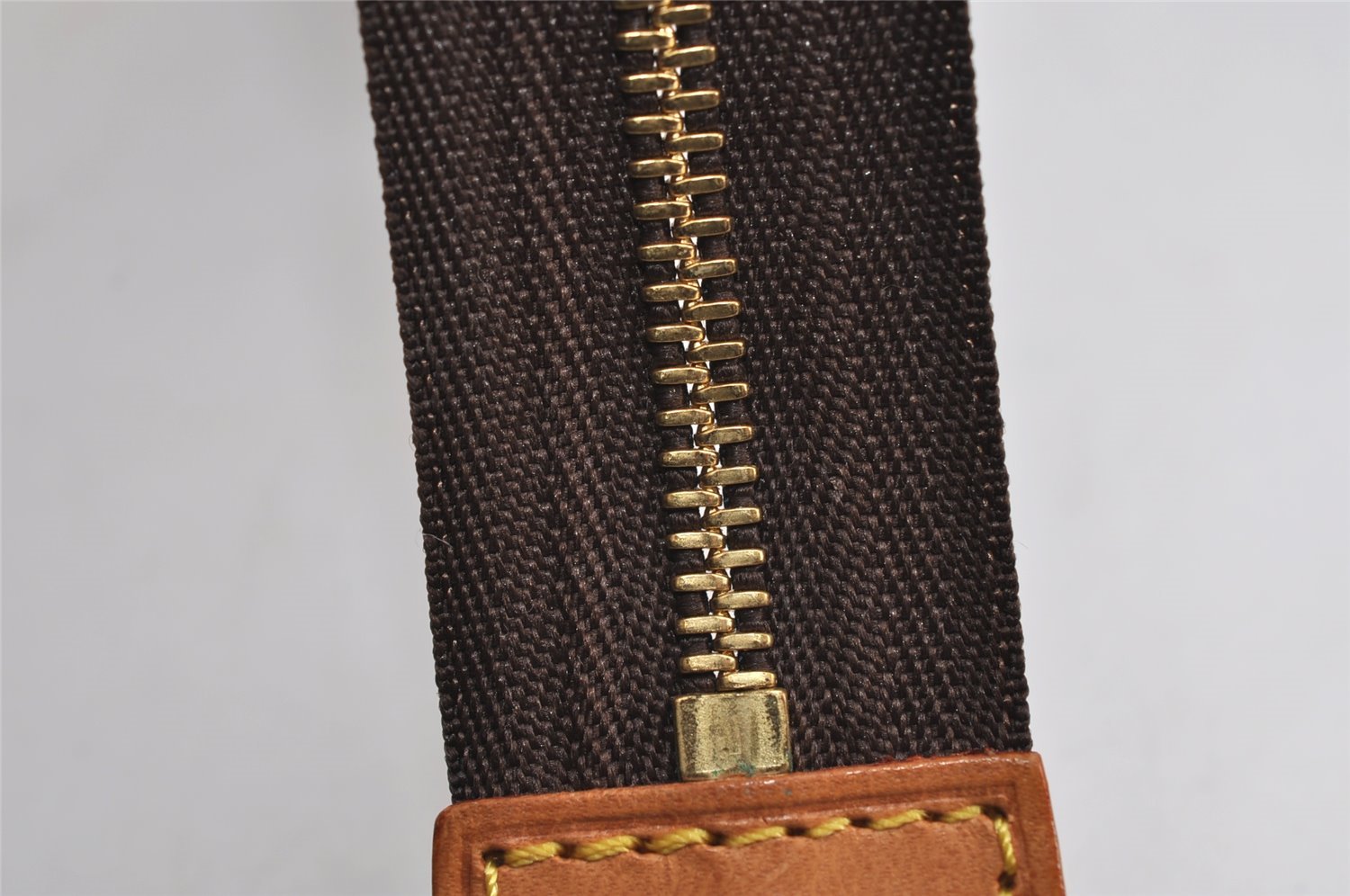 Authentic Louis Vuitton Monogram Poche Toilette 19 M47544 Cosmetics Pouch 8342I