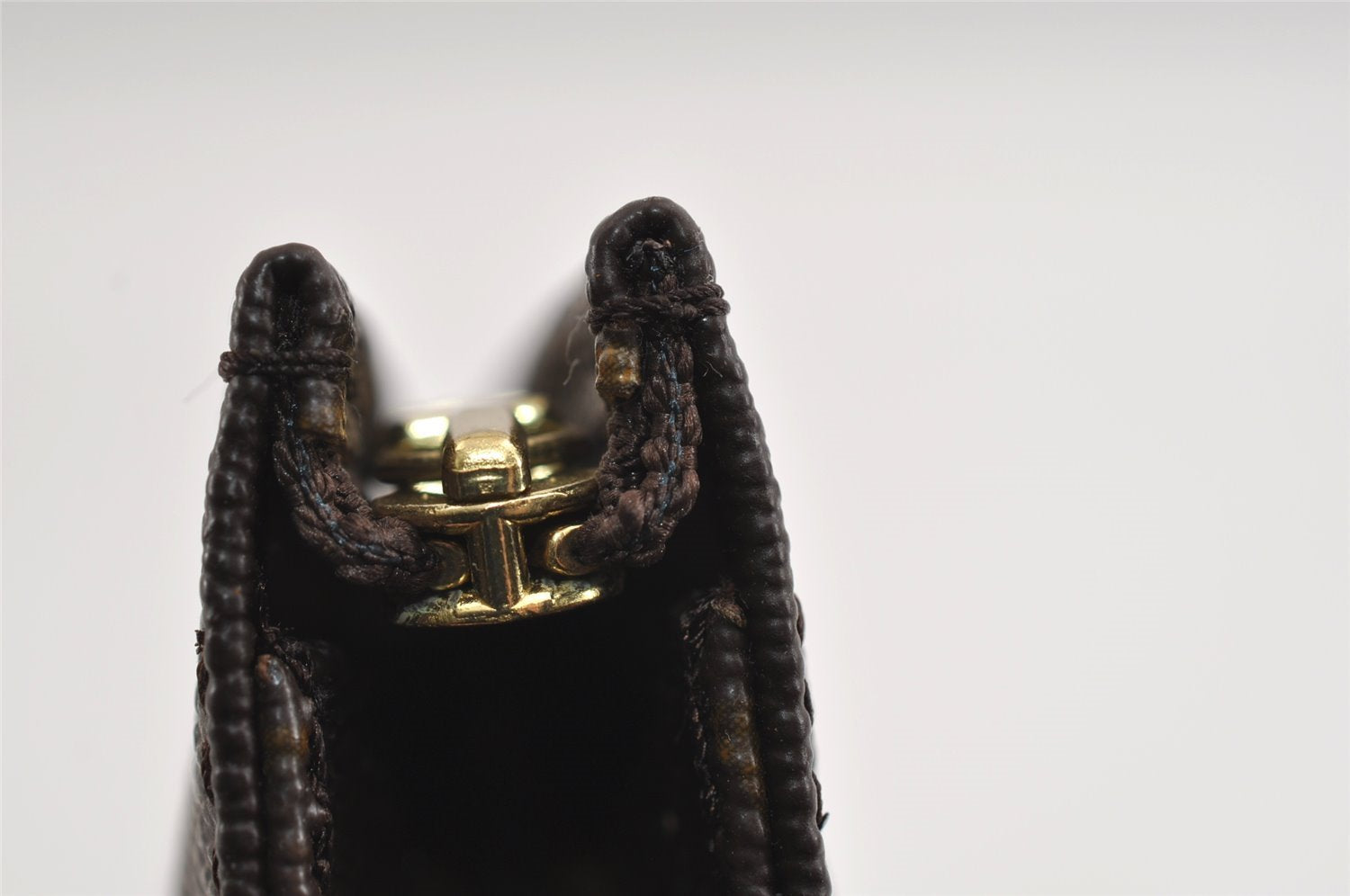 Authentic Louis Vuitton Monogram Poche Toilette 19 M47544 Cosmetics Pouch 8342I