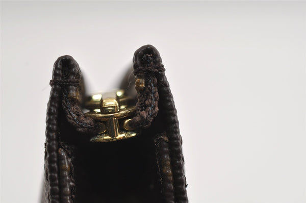 Authentic Louis Vuitton Monogram Poche Toilette 19 M47544 Cosmetics Pouch 8342I