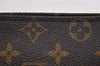 Authentic Louis Vuitton Monogram Poche Toilette 19 M47544 Cosmetics Pouch 8342I