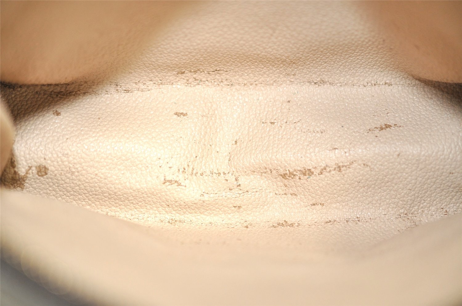 Authentic Louis Vuitton Monogram Poche Toilette 19 M47544 Cosmetics Pouch 8342I