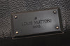 Authentic Louis Vuitton Damier Graphite District MM N41272 Shoulder Bag 8342J