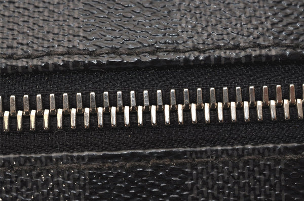 Authentic Louis Vuitton Damier Graphite District MM N41272 Shoulder Bag 8342J