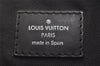 Authentic Louis Vuitton Damier Graphite District MM N41272 Shoulder Bag 8342J