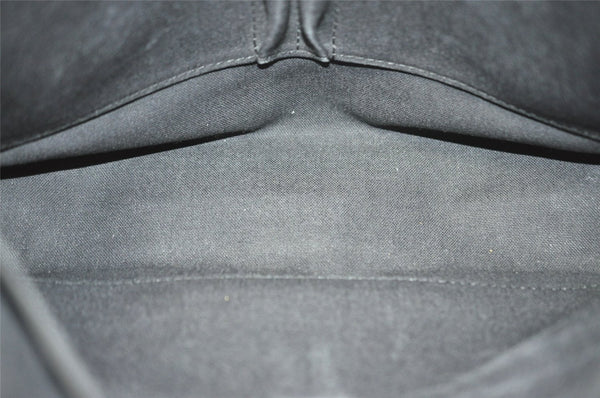 Authentic Louis Vuitton Damier Graphite District MM N41272 Shoulder Bag 8342J