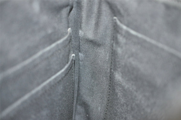 Authentic Louis Vuitton Damier Graphite District MM N41272 Shoulder Bag 8342J