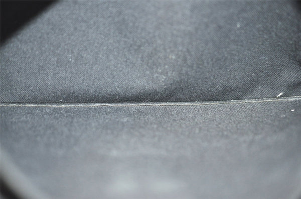 Authentic Louis Vuitton Damier Graphite District MM N41272 Shoulder Bag 8342J