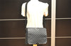 Authentic Louis Vuitton Damier Graphite District MM N41272 Shoulder Bag 8342J