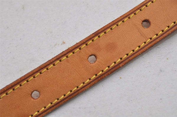 Auth Louis Vuitton Vernis Wooster Shoulder Cross Body Bag Yellow M91075 LV 8343J