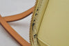 Auth Louis Vuitton Vernis Wooster Shoulder Cross Body Bag Yellow M91075 LV 8343J
