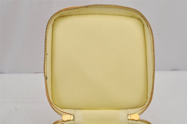 Auth Louis Vuitton Vernis Wooster Shoulder Cross Body Bag Yellow M91075 LV 8343J