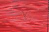 Authentic Louis Vuitton Epi Speedy 30 Hand Boston Bag Red M43007 LV 8344G