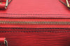 Authentic Louis Vuitton Epi Speedy 30 Hand Boston Bag Red M43007 LV 8344G