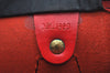 Authentic Louis Vuitton Epi Speedy 30 Hand Boston Bag Red M43007 LV 8344G