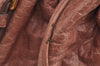 Authentic MIU MIU Vintage Leather 2Way Shoulder Hand Tote Bag Pink 8344I