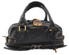 Authentic Chloe Vintage Paddington Leather Shoulder Hand Bag Black 8345I