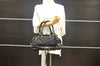 Authentic Chloe Vintage Paddington Leather Shoulder Hand Bag Black 8345I