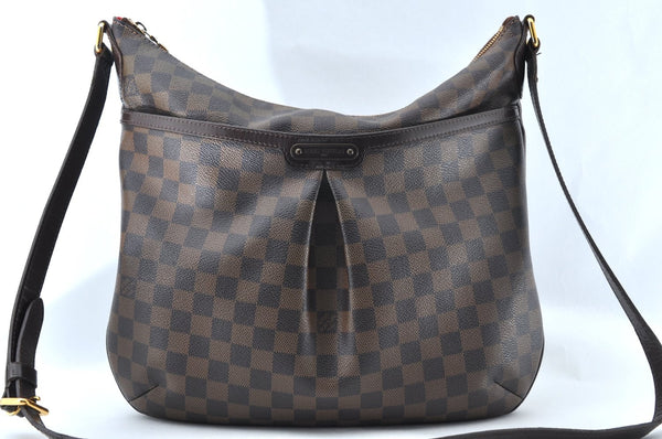 Authentic Louis Vuitton Damier Bloomsbury GM Shoulder Cross Bag N42250 LV 8345M