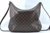 Authentic Louis Vuitton Damier Bloomsbury GM Shoulder Cross Bag N42250 LV 8345M
