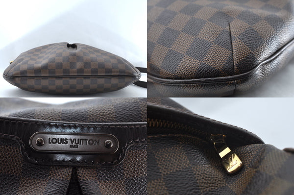 Authentic Louis Vuitton Damier Bloomsbury GM Shoulder Cross Bag N42250 LV 8345M