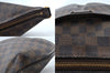 Authentic Louis Vuitton Damier Bloomsbury GM Shoulder Cross Bag N42250 LV 8345M