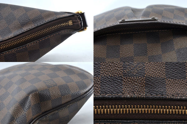 Authentic Louis Vuitton Damier Bloomsbury GM Shoulder Cross Bag N42250 LV 8345M