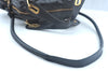 Authentic Chloe Paraty Medium 2Way Shoulder Hand Bag Purse Leather Black 8346I