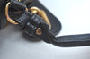 Authentic Chloe Paraty Medium 2Way Shoulder Hand Bag Purse Leather Black 8346I