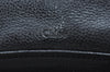Authentic Chloe Paraty Medium 2Way Shoulder Hand Bag Purse Leather Black 8346I