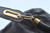 Authentic Chloe Paraty Medium 2Way Shoulder Hand Bag Purse Leather Black 8346I