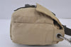 Authentic PRADA Sports Polyamide Shoulder Cross Body Bag Purse Beige 8346J