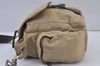 Authentic PRADA Sports Polyamide Shoulder Cross Body Bag Purse Beige 8346J