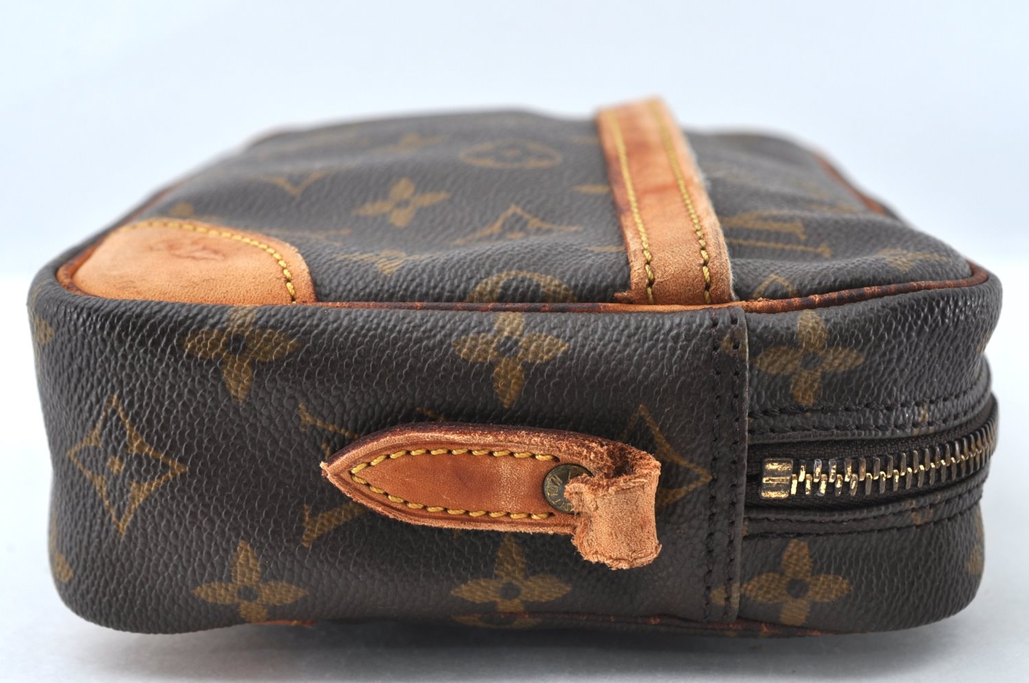 Auth Louis Vuitton Monogram Trocadero 23 Shoulder Cross Bag M51276 LV Junk 8346M