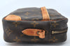Auth Louis Vuitton Monogram Trocadero 23 Shoulder Cross Bag M51276 LV Junk 8346M