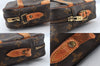 Auth Louis Vuitton Monogram Trocadero 23 Shoulder Cross Bag M51276 LV Junk 8346M