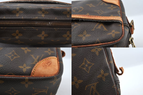 Auth Louis Vuitton Monogram Trocadero 23 Shoulder Cross Bag M51276 LV Junk 8346M