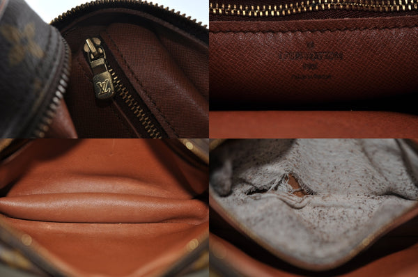 Auth Louis Vuitton Monogram Trocadero 23 Shoulder Cross Bag M51276 LV Junk 8346M
