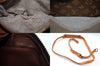 Auth Louis Vuitton Monogram Trocadero 23 Shoulder Cross Bag M51276 LV Junk 8346M