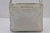 Authentic PRADA Vintage Nylon Tessuto Shoulder Hand Bag Purse White 8347J