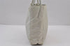 Authentic PRADA Vintage Nylon Tessuto Shoulder Hand Bag Purse White 8347J