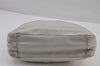 Authentic PRADA Vintage Nylon Tessuto Shoulder Hand Bag Purse White 8347J