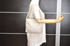 Authentic PRADA Vintage Nylon Tessuto Shoulder Hand Bag Purse White 8347J