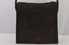 Authentic GUCCI Bamboo Shoulder Hand Bag Purse Suede Leather 0013243 Brown 8351J