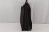 Authentic GUCCI Bamboo Shoulder Hand Bag Purse Suede Leather 0013243 Brown 8351J